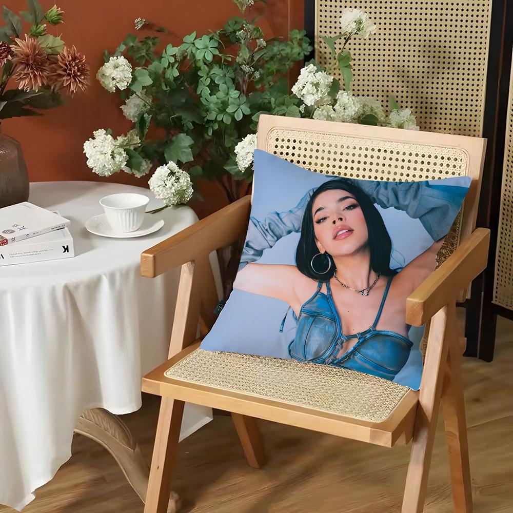 Singer KKenia OS Cushion Cover Silky Short Plush Invisible Zipper Dustproof Sofa Pillow Case for Home Decor