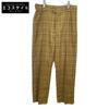 PENDLETON Khaki Check Pants Bottoms M BrownUsed