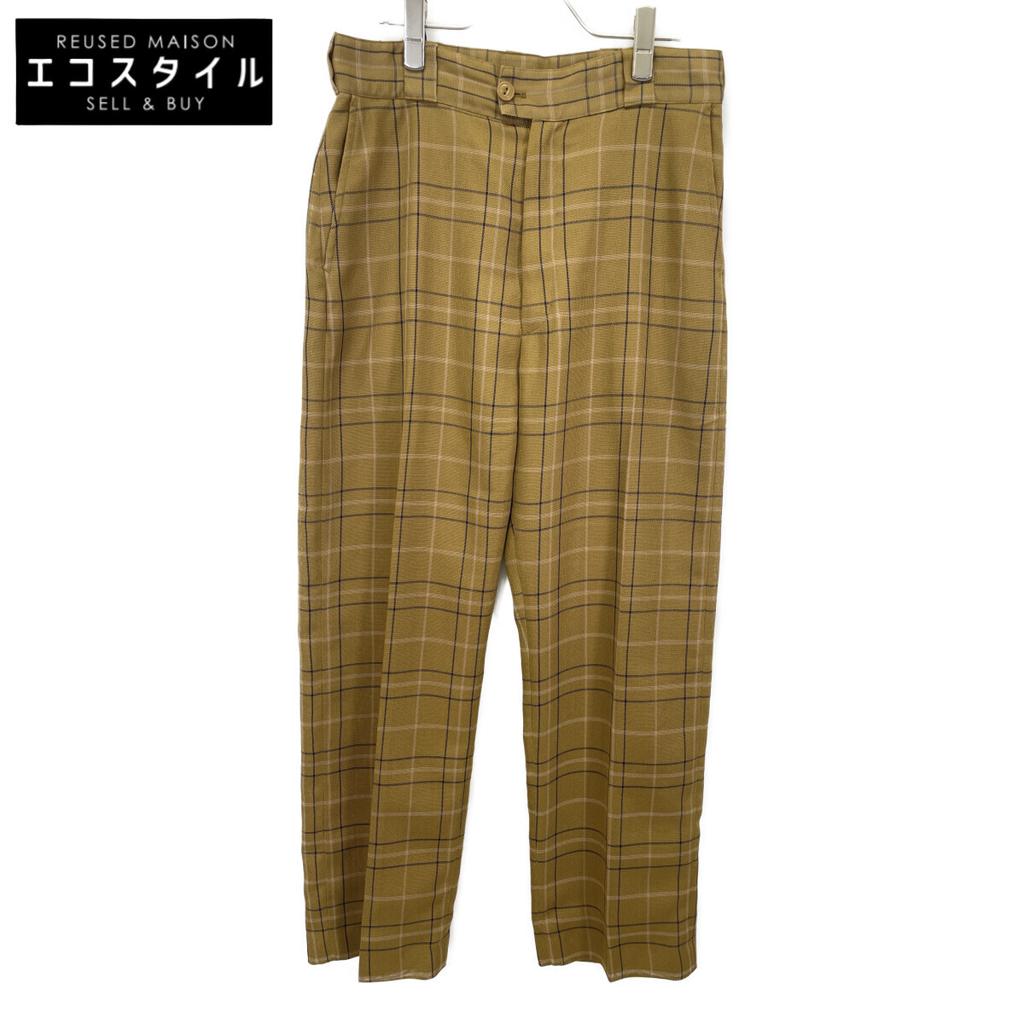 PENDLETON Khaki check pants Bottoms M BrownUsed