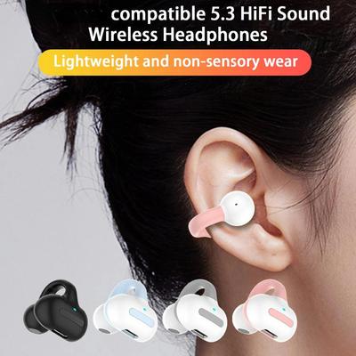 1 db Univerzális Érintéses Működtetésű Sport Fülhallgató Sztereó Térhangzás Ergonomikus Bluetooth Kompatibilis 5.3 Vezeték nélküli Fülhallgató Játékhoz