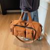 Outdoor Multi-Pocket Handbag Travel Bag Short Distance Large Capacity Independent Shoe Storage Bag