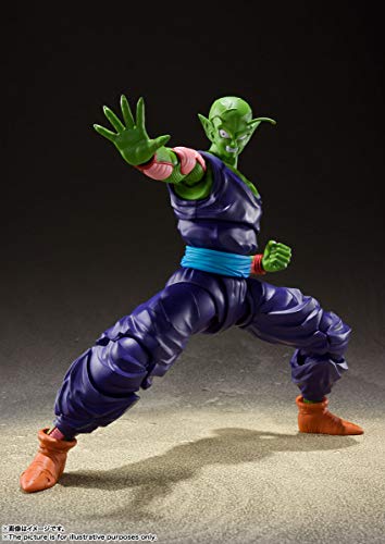 TAMASHII NATIONS S.H.Figuarts Dragon Ball Piccolo - Proud Namekian - (Rerelease Edition) Approximately 160mm PVC & ABS Painted Movable Figure
