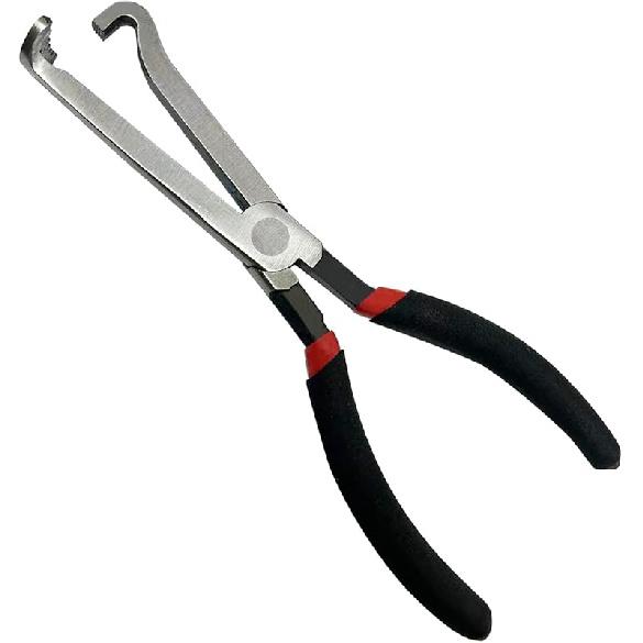 37960 Electrical Disconnect Pliers (Red) Automotive Electrical Connector Disconnect Pliers