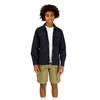 Boys Collared Overshirt
