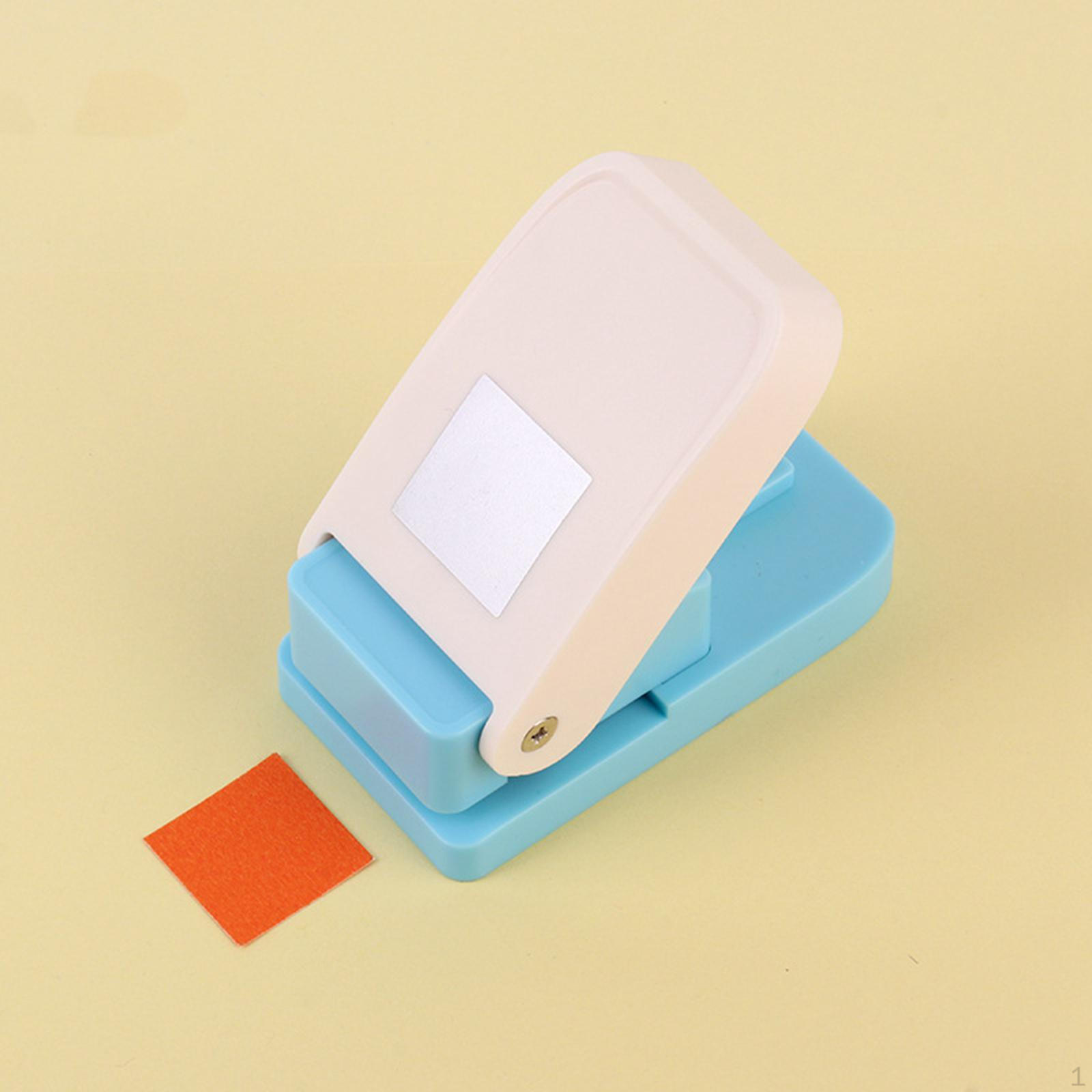 

Index Card Punch, Embossing Tool, Scrapbooking Divider Punch Made of Carbon Steel, Label Square