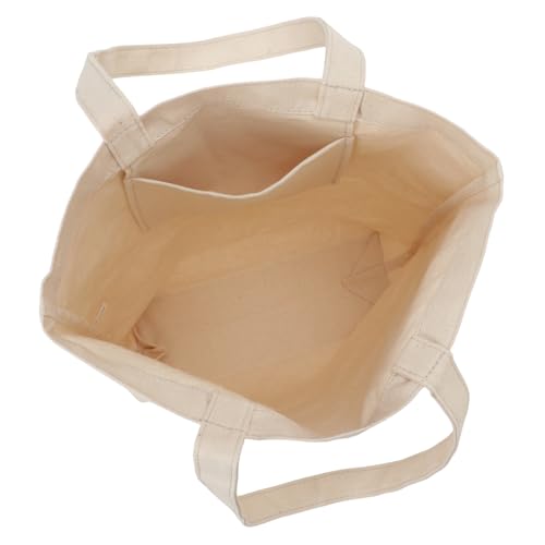 PETER RABBIT(TM) Peter Rabbit Canvas Tote Bag, A4 Size, Shoulder Strap with Charm, 2410-0648, Off-White