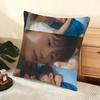 Cushion Cover Silky Short Plush Home Sofa Cushion Cover - Invisible Zipper Home Decoration A Breeze Of Love