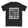 OIIA OIIA Spinning Cat Meme Glitch Disco WOMEN T Shirt Funny Trendy Tees Short Sleeve Round Collar T-Shirt Gift Clothing