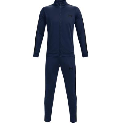 Knitted Comfort Training Tracksuit Men Athletic Sets Navy-Blue 1357139-408