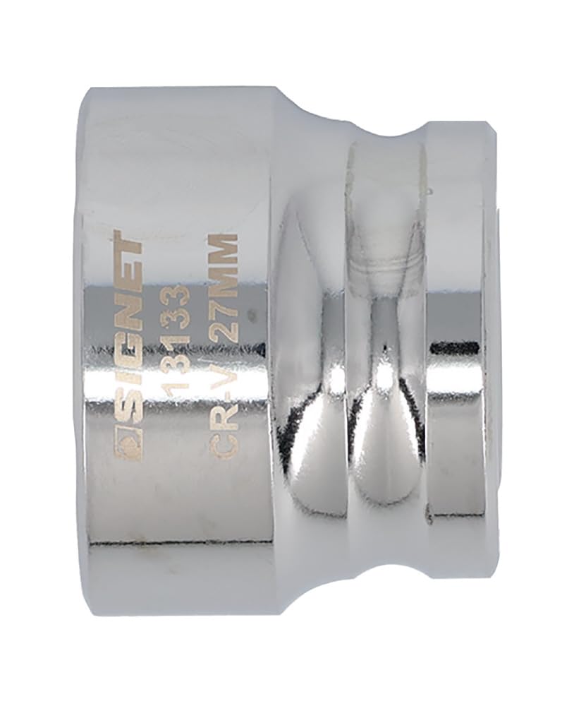 SIGNET 27mm Short Socket 13133 1/2DR (Hex)