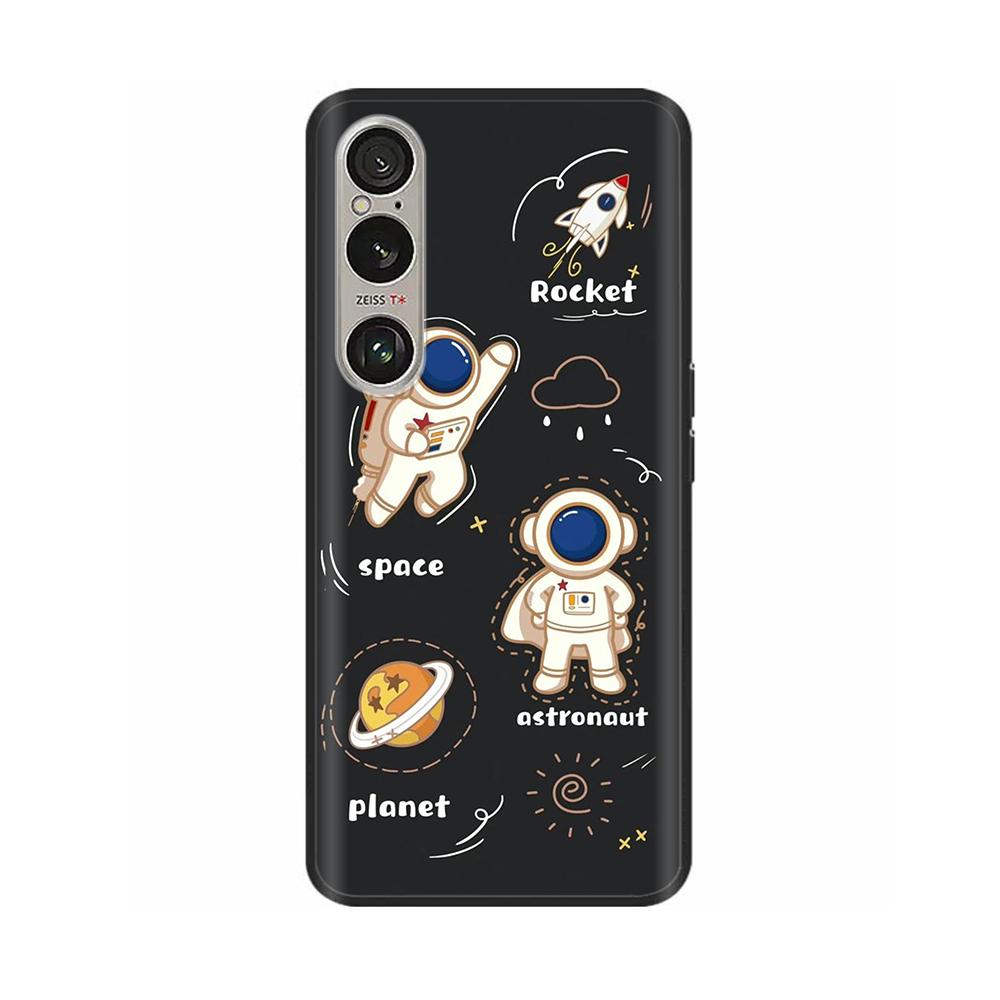 For Sony xperia 1 VI Case New Design Soft Back Cover Silicone Phone Case For Sony Xperia 10 VI 2024 Cases 10VI Protection Fundas