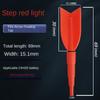 5pcs 2Color Fishing Rod Lighting Stick LED Night Tackle Electronic Pole Lamp Waterproof Fishing Luminous Stick Night Fishing