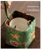 Portable Fabric Bag for Tea Set and Accessories - High-End Chinese Design