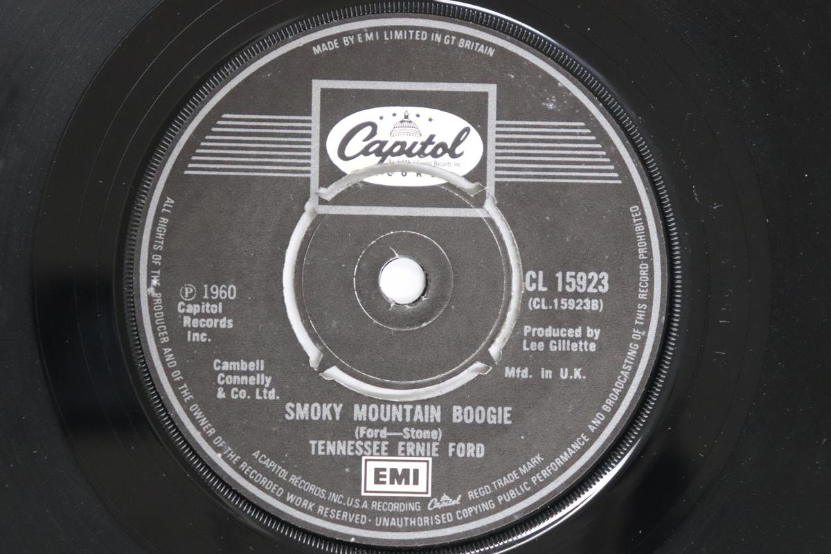 

7inch Record TENNESSEE ERNIE FORD - Shot Gun Boogie CL15923 CAPITOL RECORDS 1977 UK Country/Folk Used