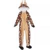 CSILOVEE Brown Reindeer, Deer, Bambi, and Shifu Elephant Cosplay Costumes for Home Use, Adults, and Kids, Women, Girls, and Kids, Perfect for