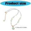 Trendy Sea Necklace Date Accessory Stylish Pendant Necklace for Youthful Women Looking to Enhancing Their Wardrobe