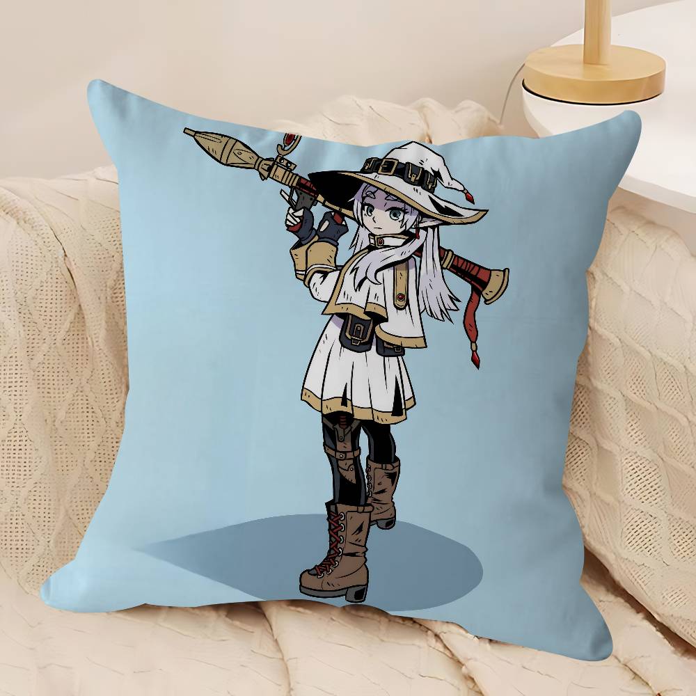 

Cute F-Frierens Cushion Cover Car Throw Pillow Case For Sofa Car Christmas Gift 40x40cm 45x45cm 12x12Inch