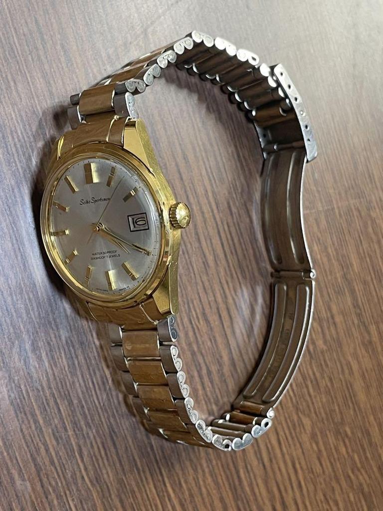 [USED] SEIKO Sportsman 6602-9981 Gold Manual Winding