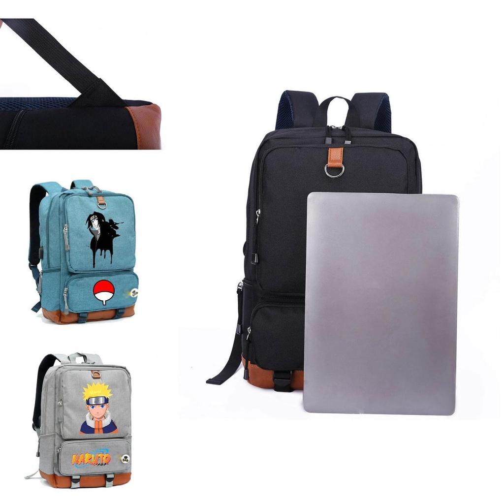 Classic Naruto Anime Print Backpack Perfect For School And Outdoor Activities