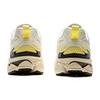 New LiNing Cushioning, Slip Resistant, Abrasion Resistant, Rebound Low Top Casual Running Shoes Men's Ecru ARXV001-3