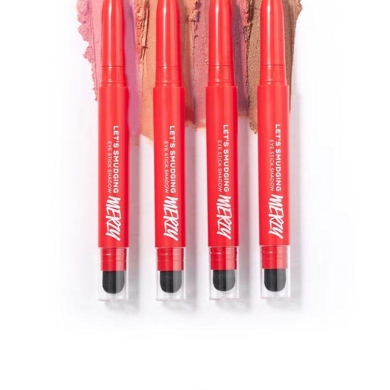 MERZY - Let's Smudging Eye Stick Shadow - 4 Colors