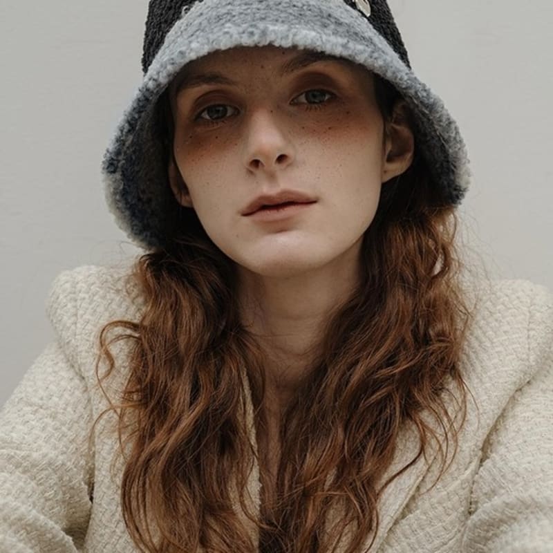 

ACCLET Панама Цветной Микс Путешественник Панама Черный/Серый Black-gray