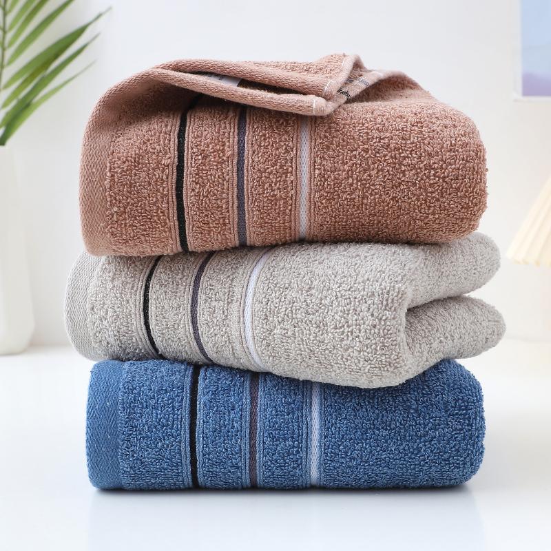 1/3Pcs Ultra Soft Absorbent Towels Thickened Fade Resistant Face Bath Towels for Home Hotel Use