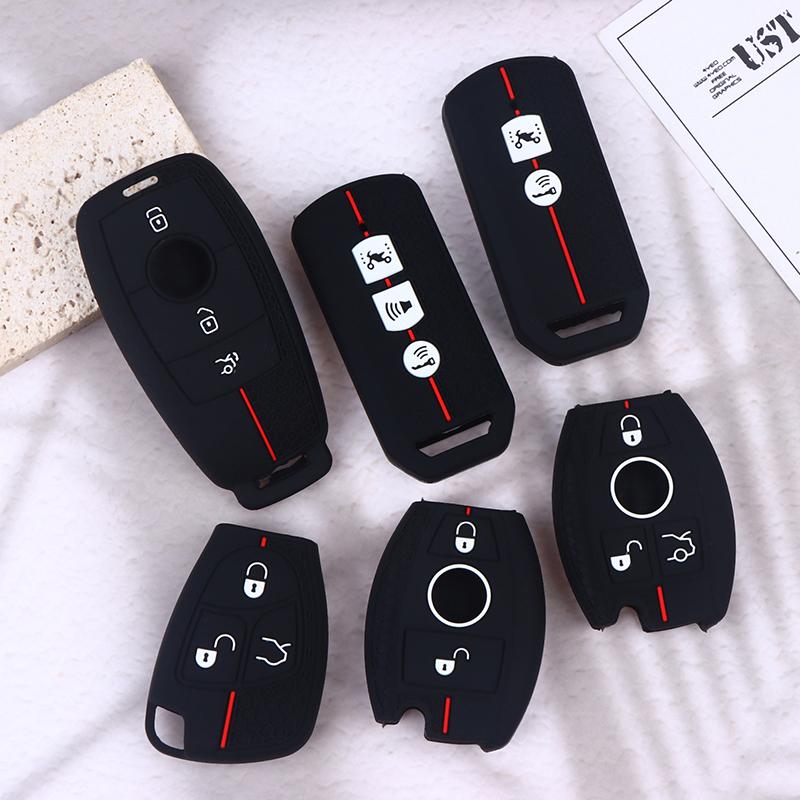 Silicone Key Protector Motorcycle Key Case Remote Keys Shell Cover For Sh 125 Pcx 150 Forza 350 Key Fob Cover