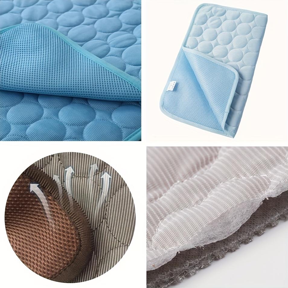 Pet Ice Mat Summer Cool Dog Mat Pet Cat Mat Breathable Ice Silk Cat Nest Pet Supplies Summer Dog Mat
