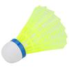 6pcs Durable Construction Nylon Shuttlecocks Lightweight Training Shuttlecocks  Indoor Sports