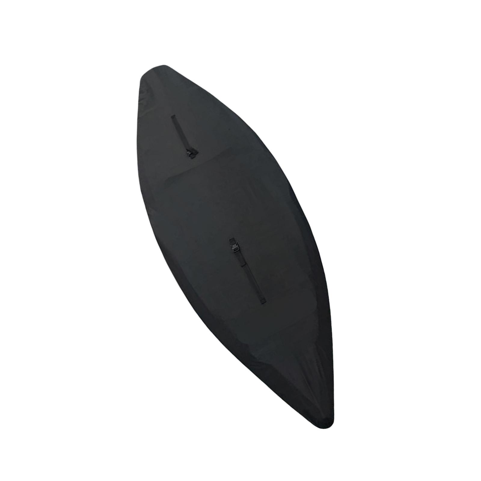 

Чехлы для каяков Сверхпрочные 210D Пылезащитные чехлы Водостойкие чехлы для каяков для хранения на открытом воздухе 1,8 м-4,9 м/5,9 фута-16 футов S