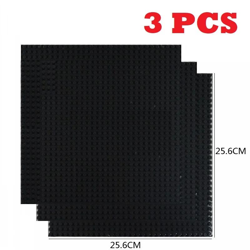 3 ADET Klasik Taban Plakaları Blokları 32x32 32x16 Nokta ABS Plastik Yapı Taban Plakaları Tuğlalar Montaj Şehir Yolu MOC Friends Şehir Oyuncakları