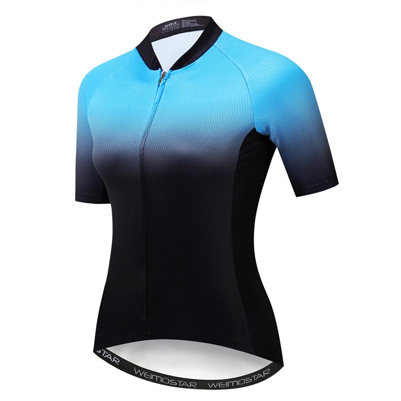 Women's Cycling Jersey Set Short Sleeve5D Padded Uganda