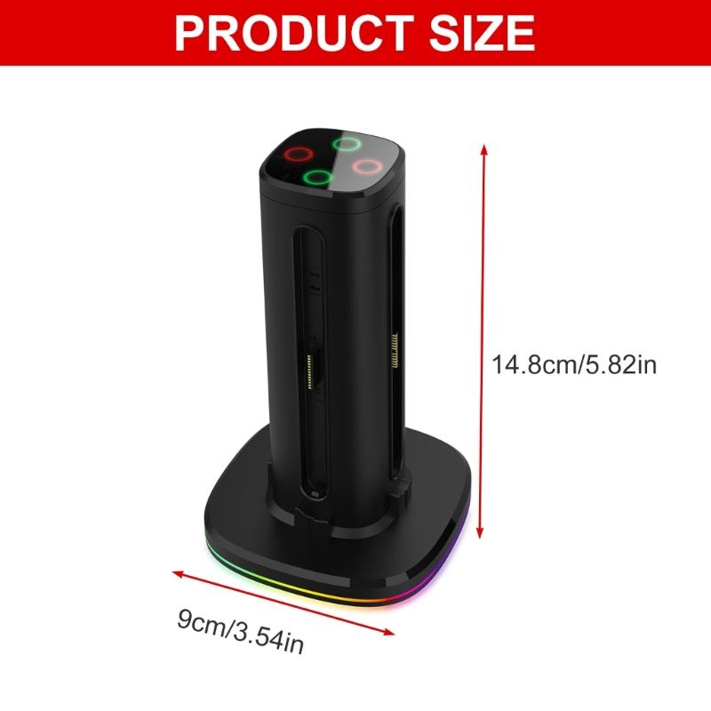 Charging Dock for NS 2 Game Console Holder Stand Charging Station Fast Charging Stand Power Supply