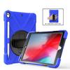 Custodia per Tablet con Cavalletto per iPad Air 3 2019 / Pro 10.5 2017 Cinturino a Mano Portapenne Robusta Armatura Ibrida Antiurto Copertura con Supporto