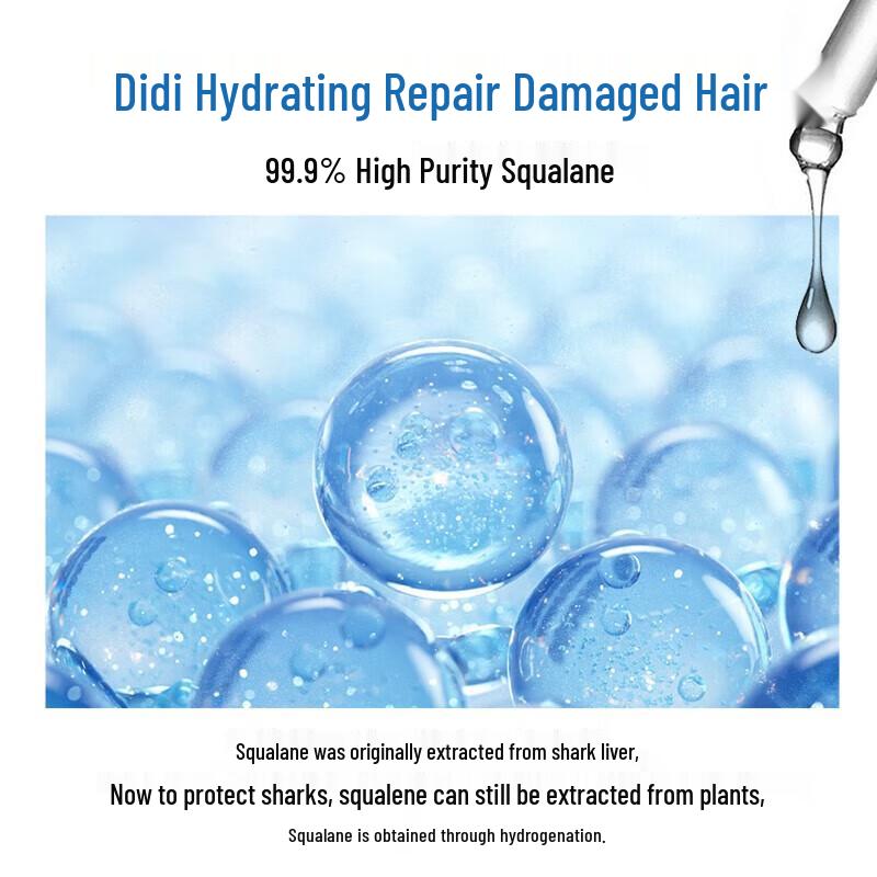 Green Valley Squalane Silky Hydrating Hair Mask