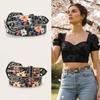 Bohemian Stijl Gekerfd Metalen Gesp Riem Rand Kralen Retro Bloem Riem Dames Accessoires