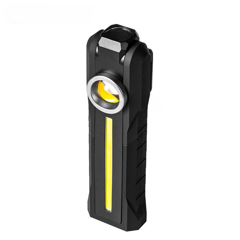 USB Rechargeable Magnetic Emergency Inspection Light for Outdoor Car Maintenance.