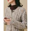 INMAN 2025 Winter Retro Textured Long Sleeve Sweater