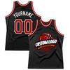 Customized Name Numbers Pattern Tank Tops For Men Fun Basketball  Tops
