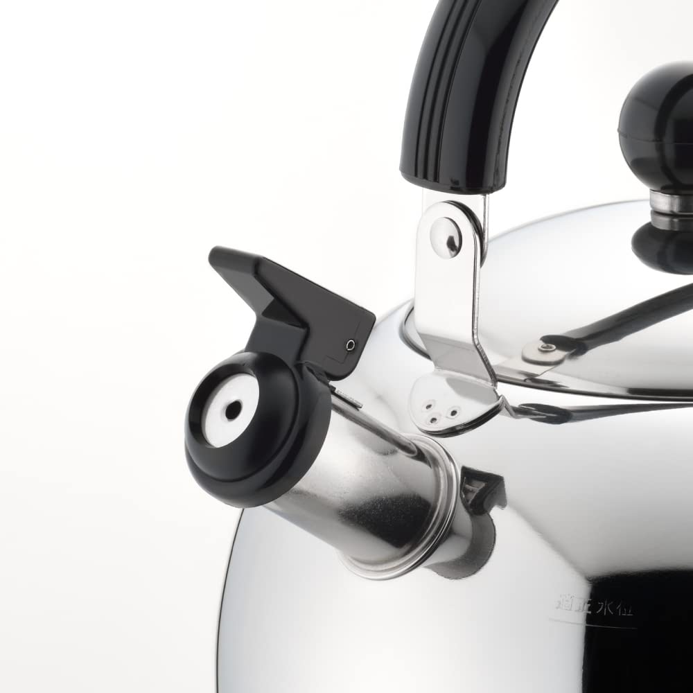 Yoshikawa Hervidor Silbante BIG PLEAL 4.0 L, Compatible IH/Gas, SJ2702