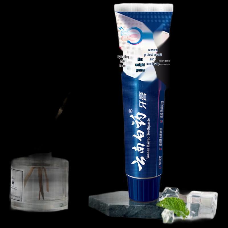 Yunnan Baiyao Dual-Effect Anti-Sensitivity Toothpaste