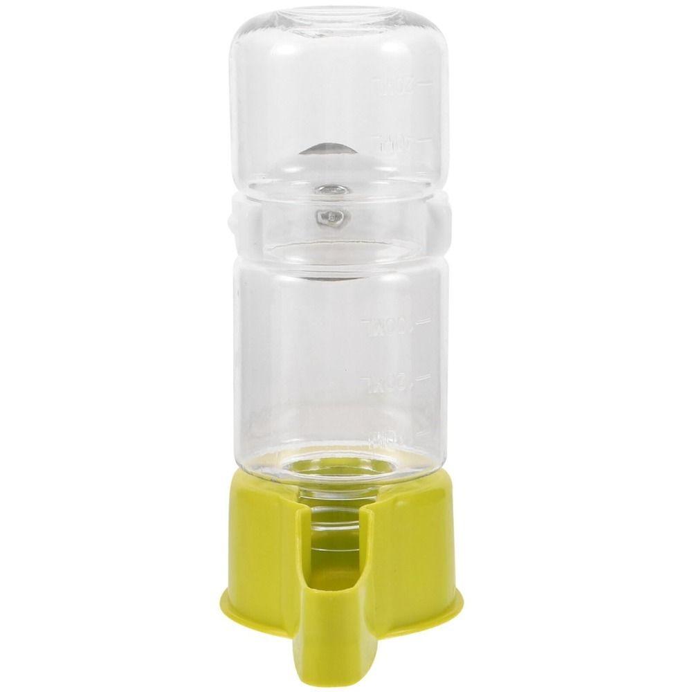 Transparent Bird Cage Water Feeder Plastic Bird Water Dispenser Cage Accessories