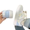 Cute Casual Board Shoes New Dopamine Platform Bread Shoes Sports