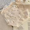 Hipster 10A Antibacterial Breathable Pure Cotton Women's Low-Waist Briefs
