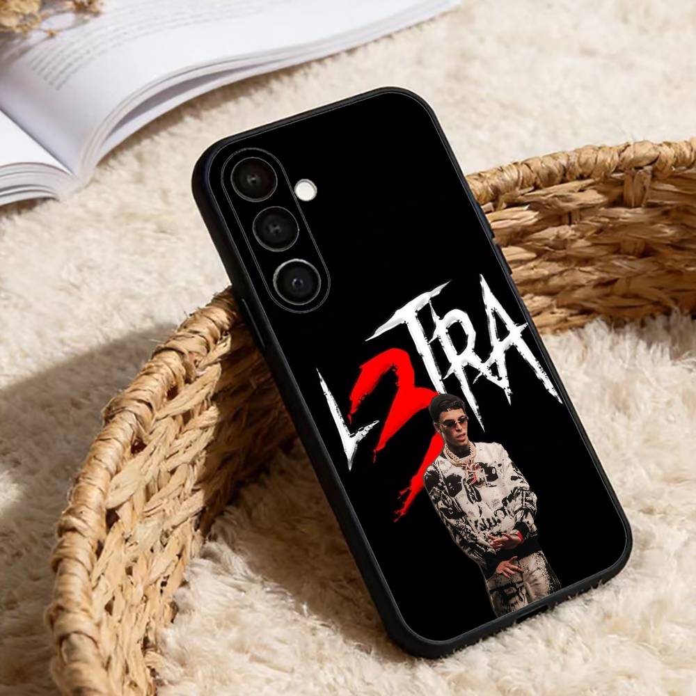 Rapper L-Luar La L L3TRA Phone Case For Samsung Galaxy A20,21s,22,31,32,52,53,72,73,80,91 Soft Black Shell Samsung a32 5g