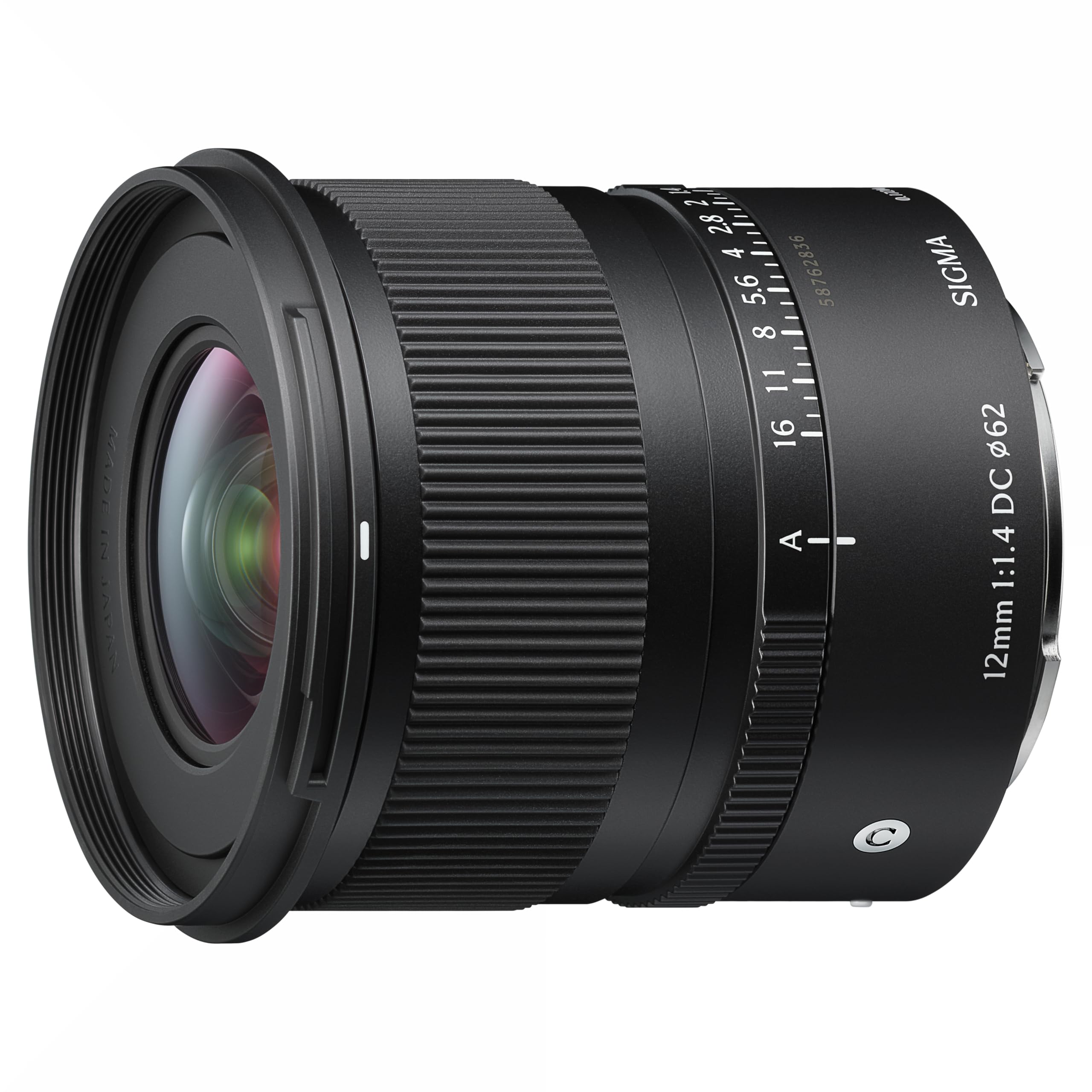 

Sigma 12mm DC Lens for Fujifilm Contemporary Mirrorless Cameras F1.4 X-Mount, Wide-Angle, APS-C