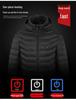 Smart Heated Cotton Jacket - Cold-Proof, Temperature-Controlled