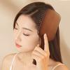 1Pcs Sandalwood Hand Carved Air Cushion Comb With Wood Teeth, Scalp Massage Brush For All Hair Types, Wooden Hair Styling