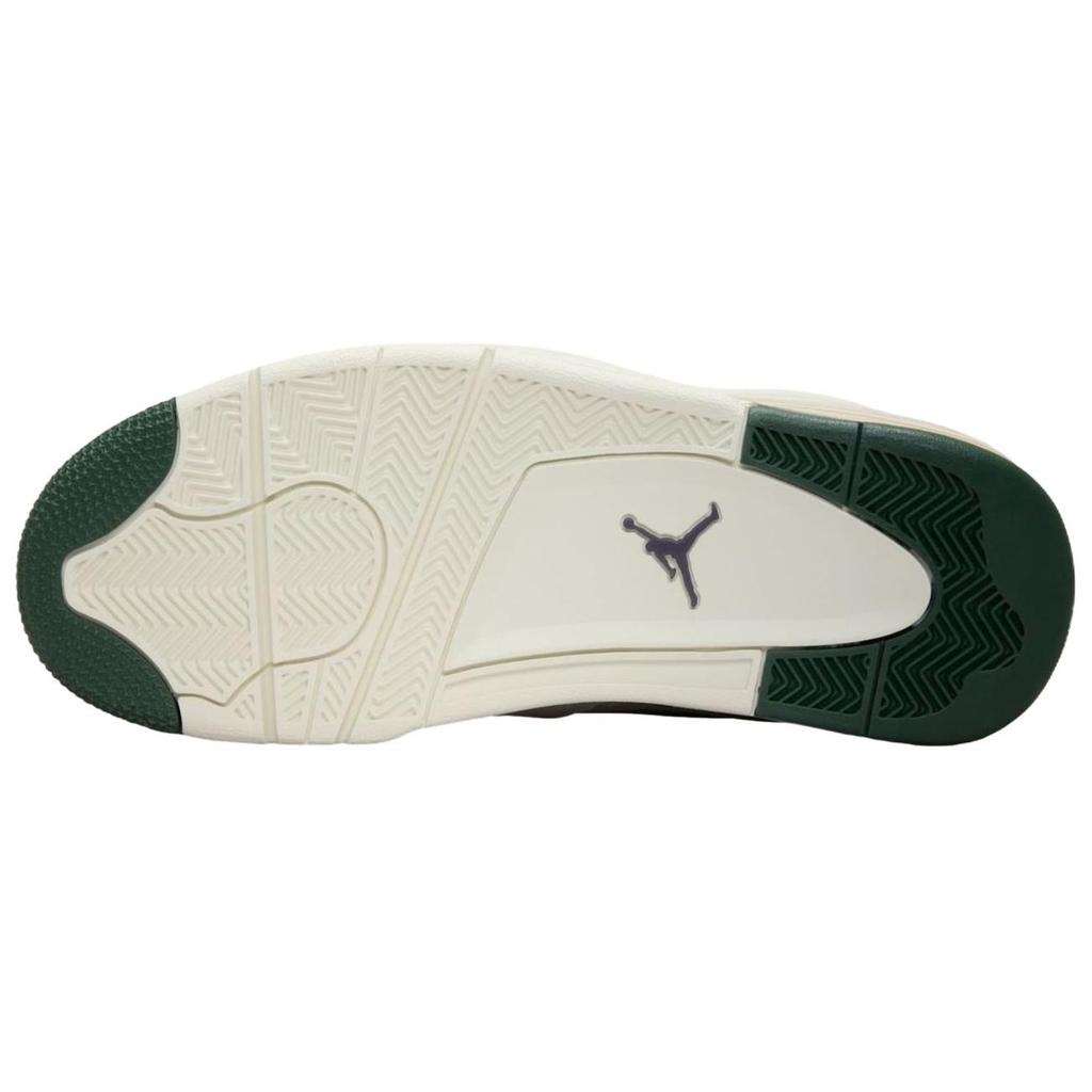 Jordan Chaussures de Basketball Air Jordan 4 Vintage Unisexe Blanc Jordan FQ7939-105